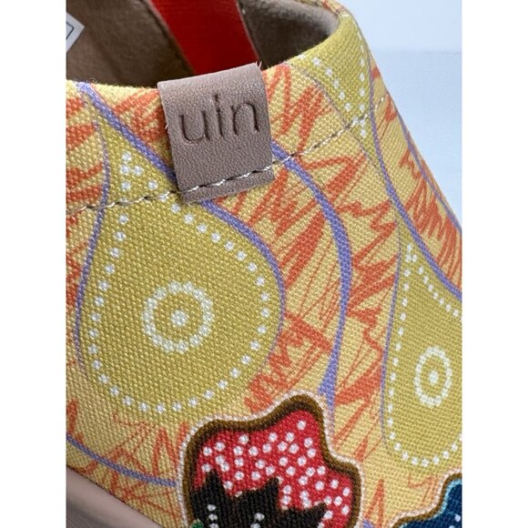UIN Batik Flower Floral Toledo Women’s 7.5 Slip On Shoes Comfort Cotton Light - Picture 16 of 16